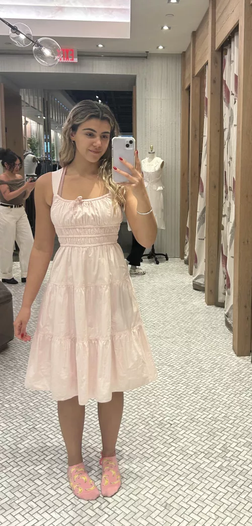 Is it sundress season yet?