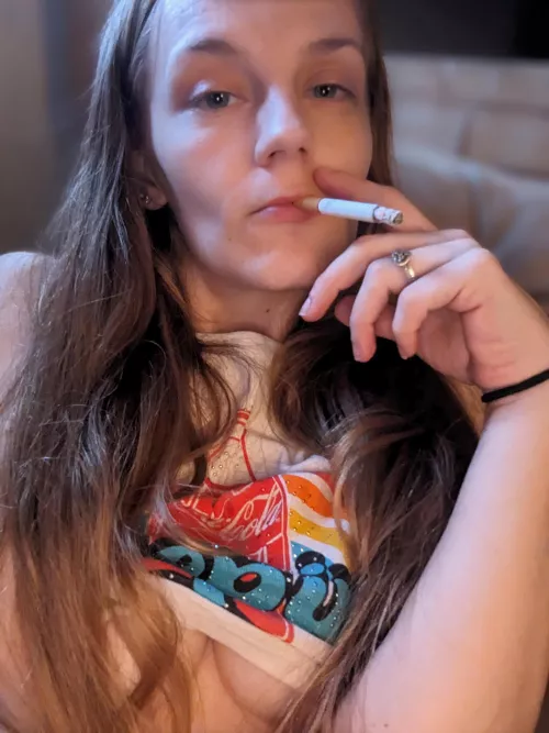 Is there something on my shirt?