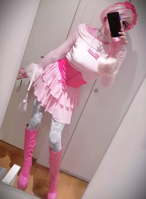Is this too much pink...?