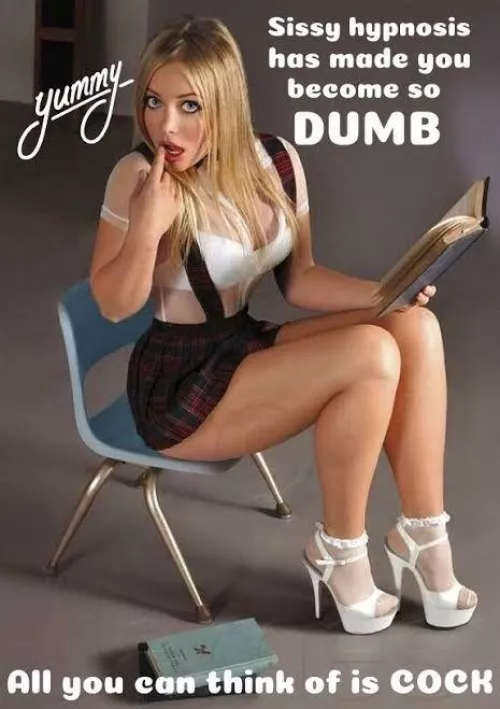 It's all I ever need to think about 