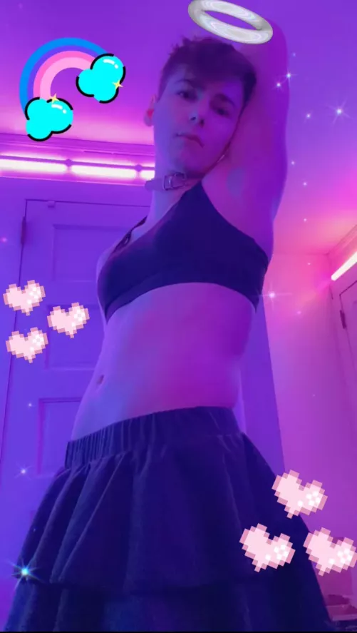 It’s been a while since I had belly rubs 👉🏻👈🏻