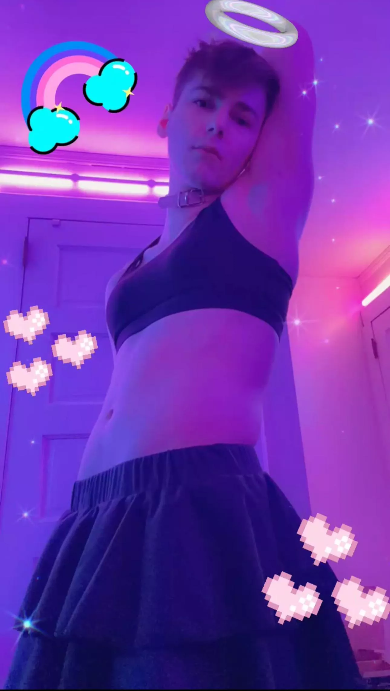 It’s been a while since I had belly rubs 👉🏻👈🏻