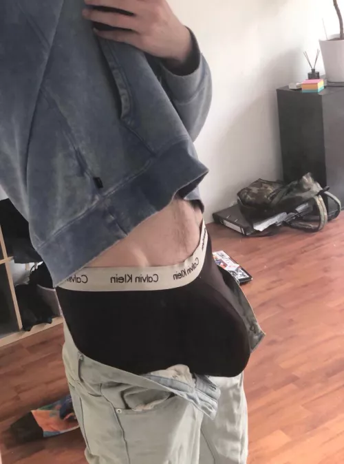 It's getting hotter I had to give it some air