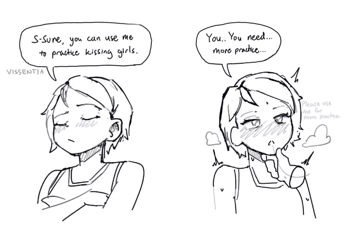 It’s just for practice, right?