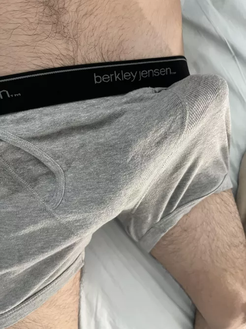 It’s trying to escape 