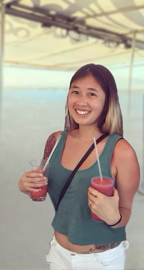 Just need a couple drinks first 🤪