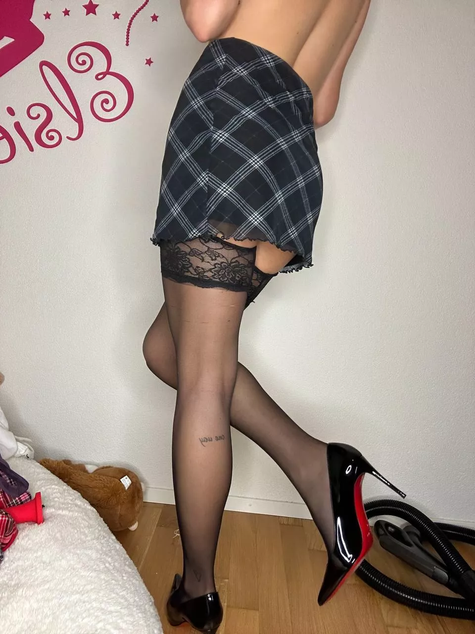 Just turned 18 and in school I got called flat today