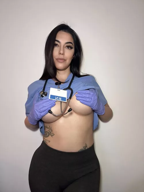 Just wondering, would you fuck me after the appointment if I asked nicely :)