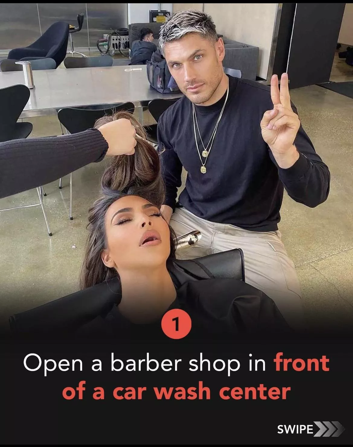 Kim Kardashian I’d love nothing more than to see this look every day