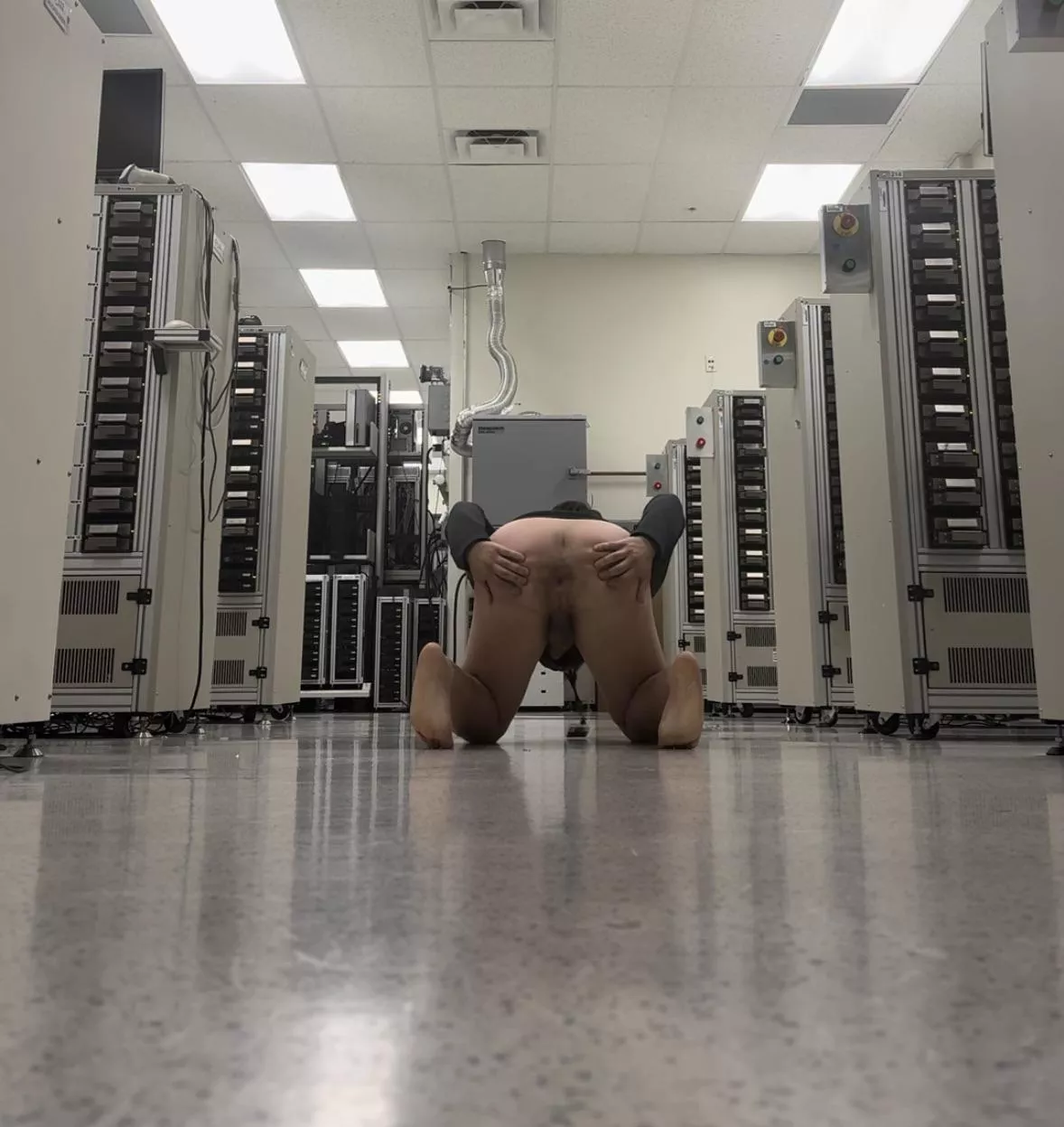 Lab work got boring 😊