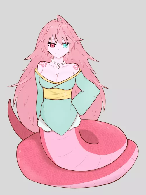 Lamia I drew