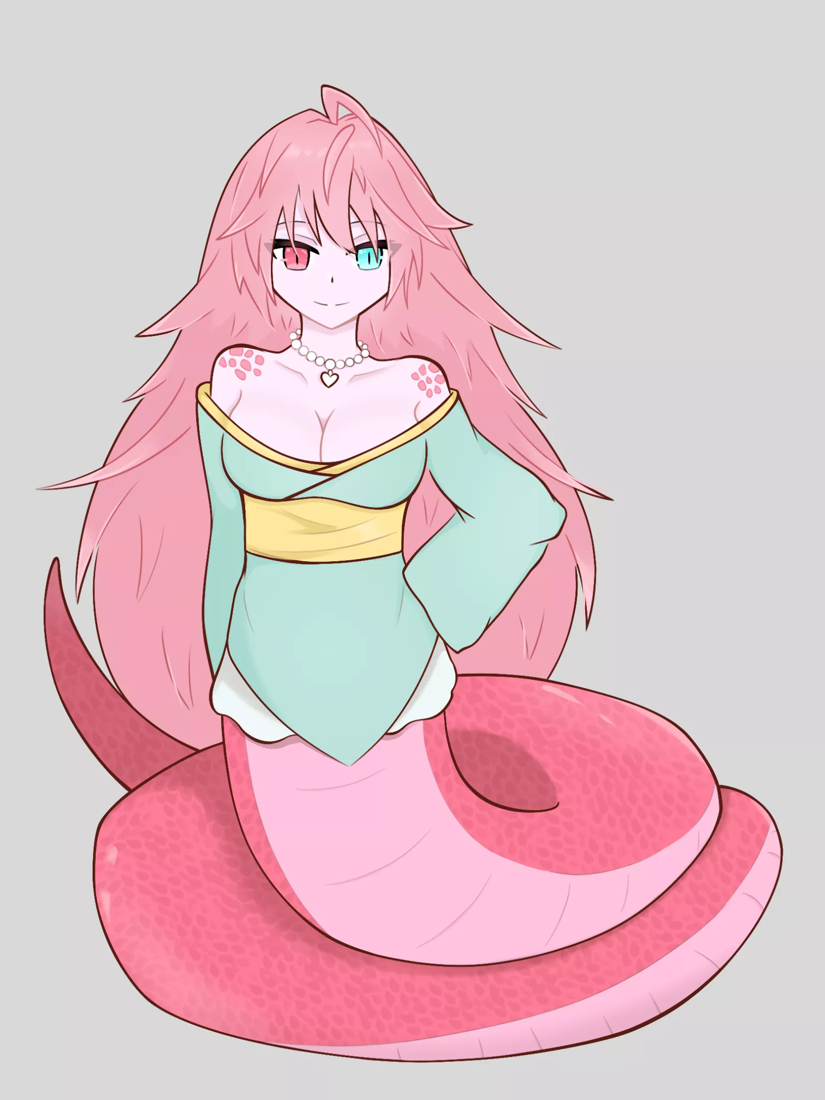 Lamia I drew