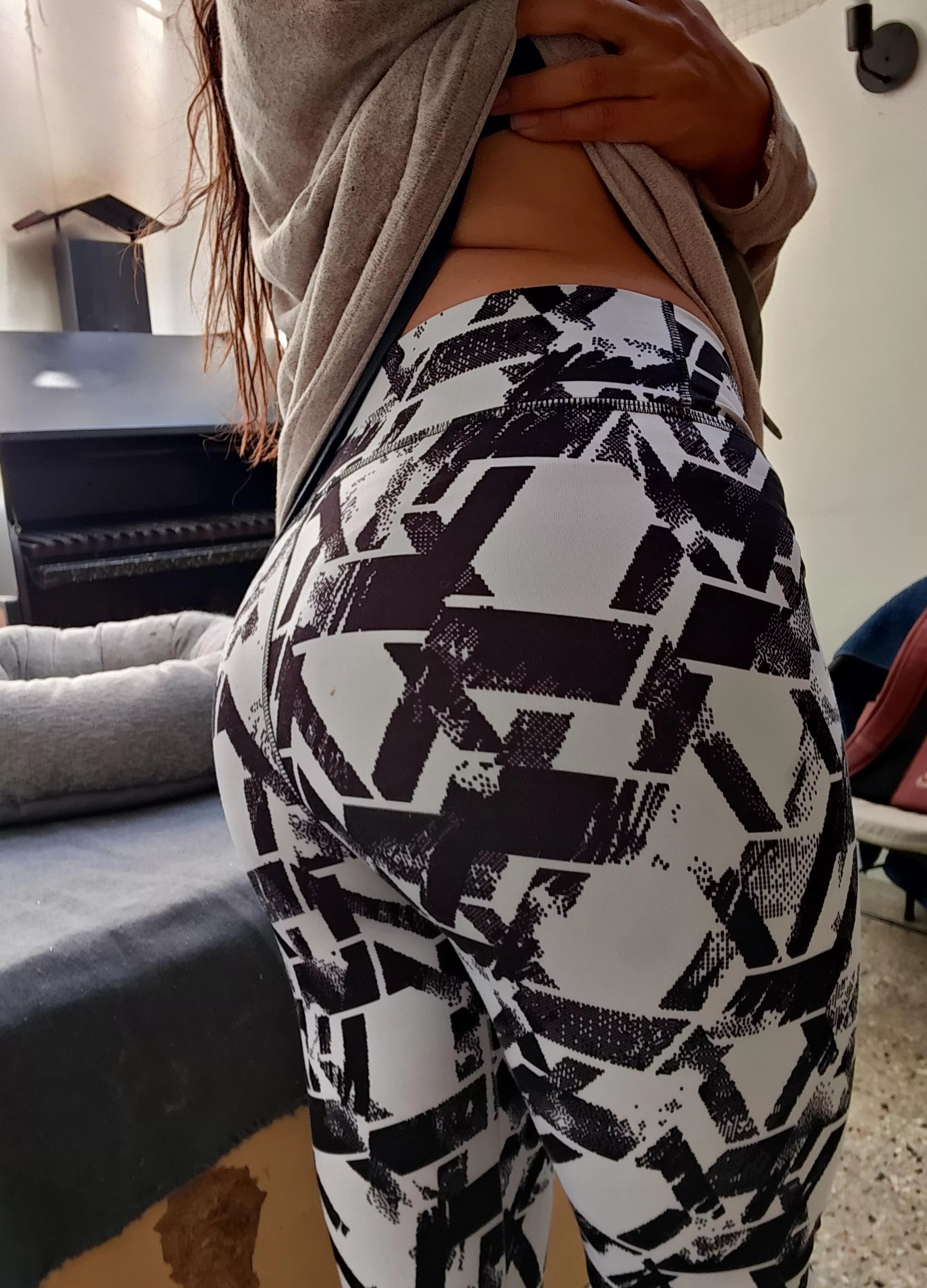 Like all my mornings, in shims before getting on the bike.