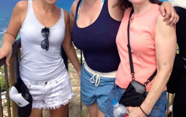 Like mom, like daughter... for one of us anyway 