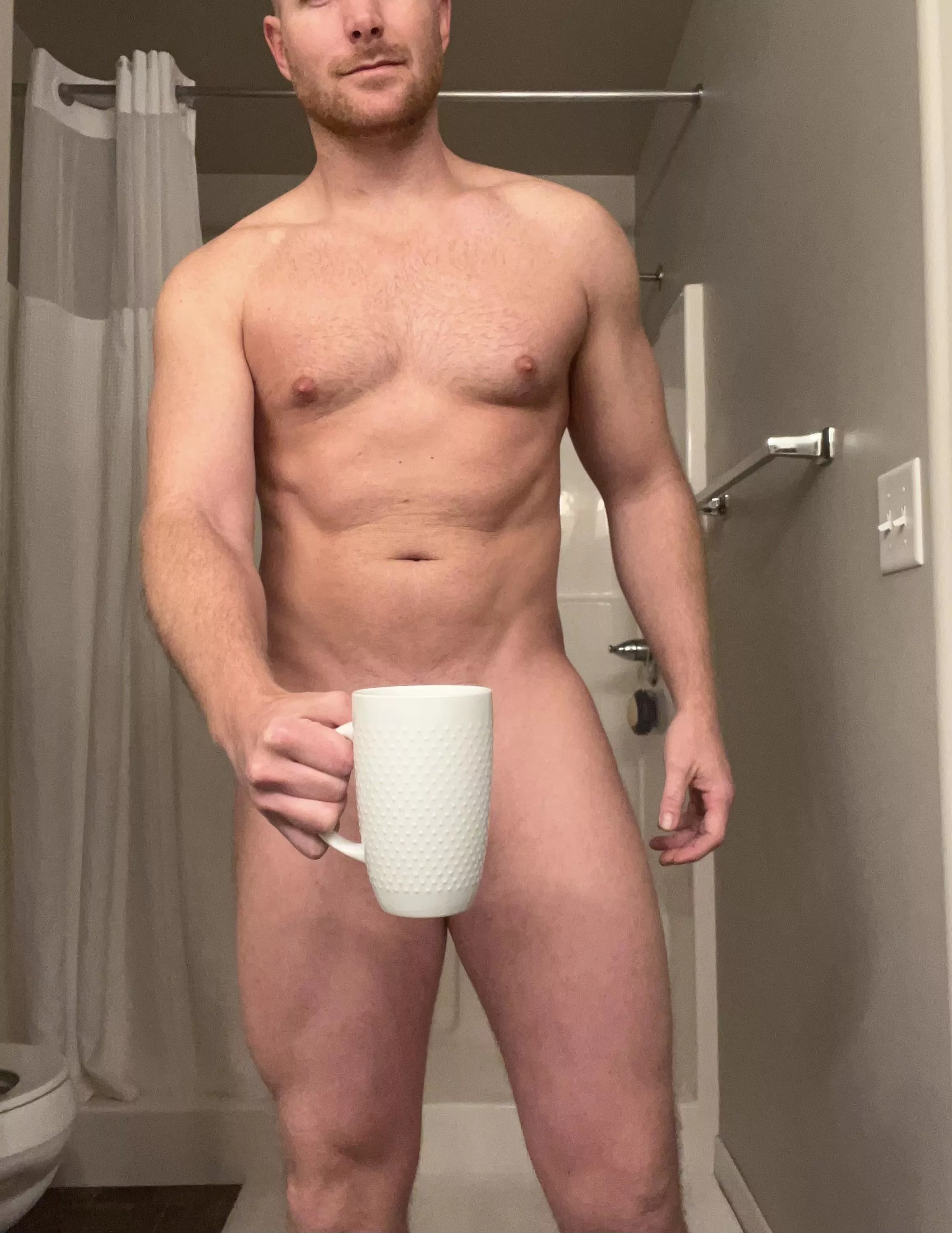 Like my big white co….fee mug?