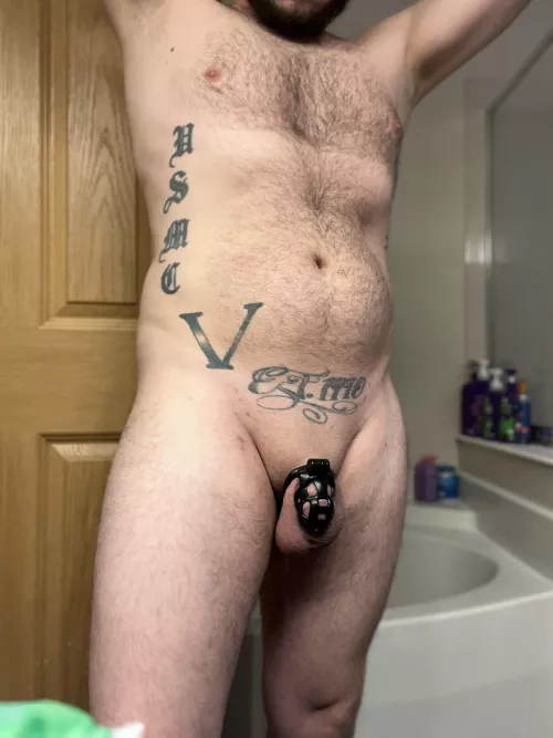 Locked and loving life. 