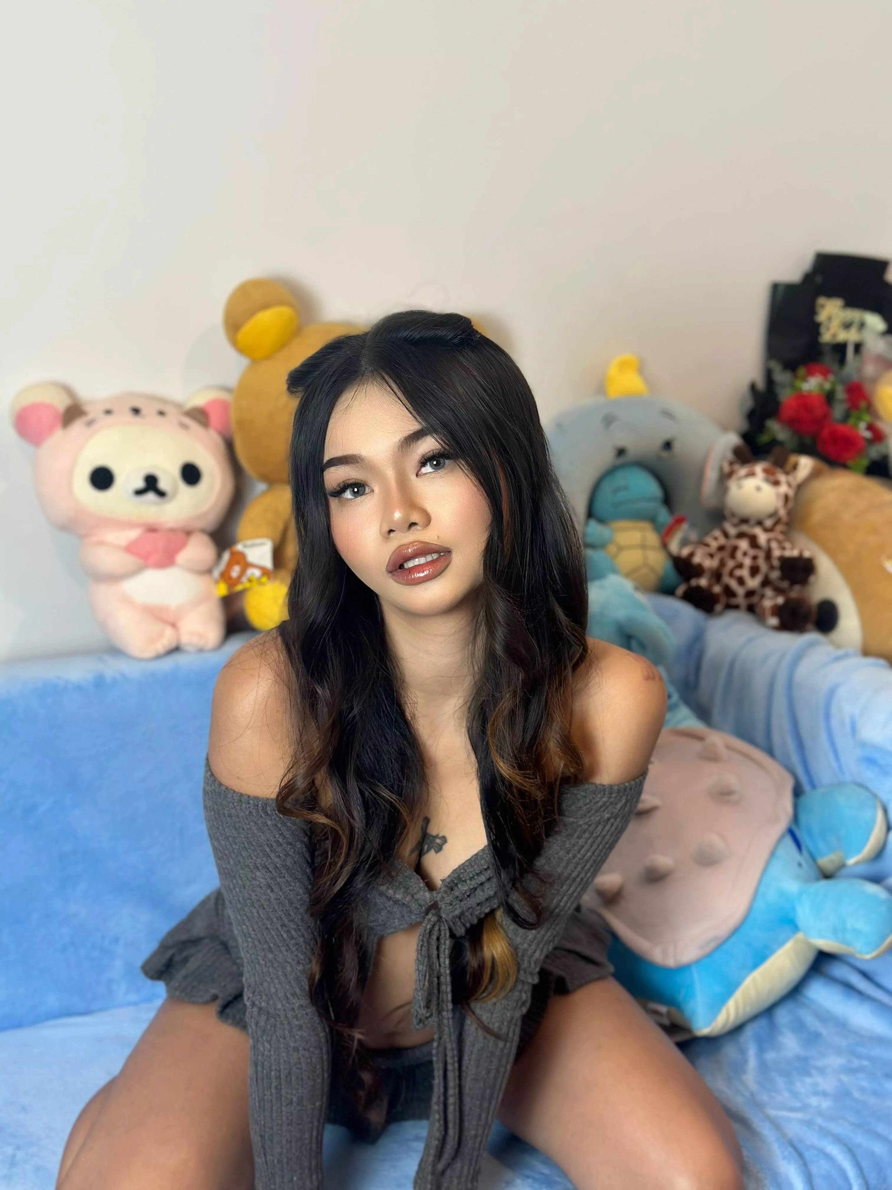 Look at me when I have you in my mouth