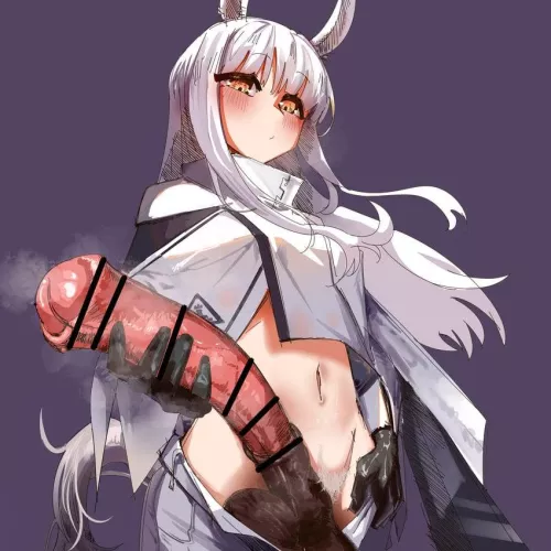 look how big that cock is