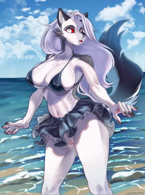 Loona! Where are your panties?! [F] (cocoinepony)