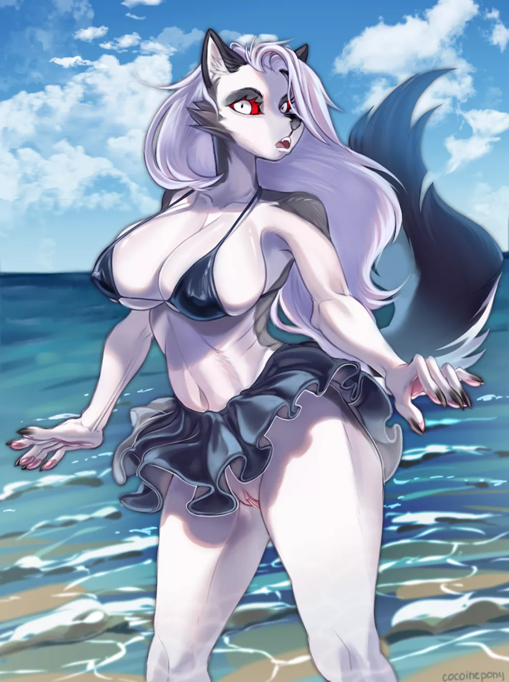 Loona! Where are your panties?! [F] (cocoinepony)