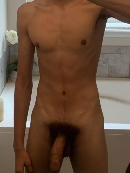 (M) 18, super slender. thoughts?