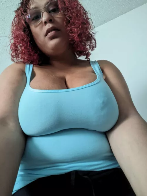 My nipples are poking out 