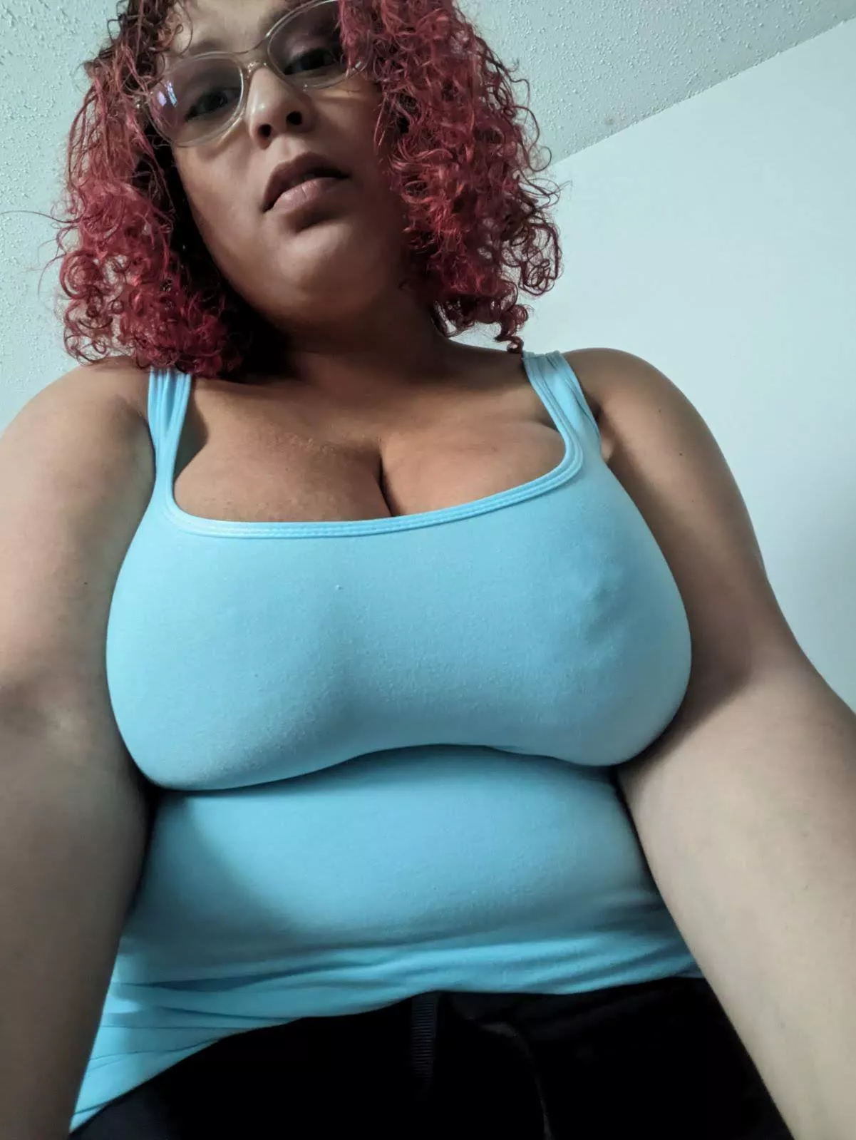 My nipples are poking out 