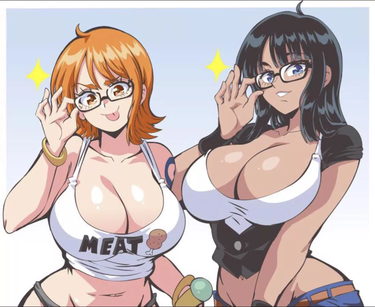 Nami and Robin