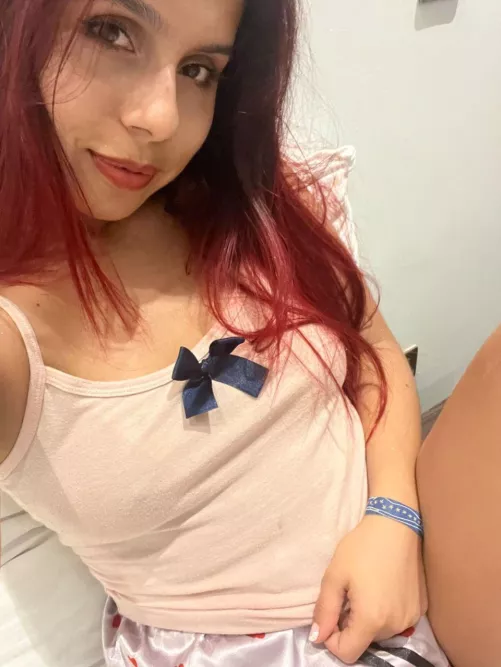 Naughty Latinas like me will make your cock throb