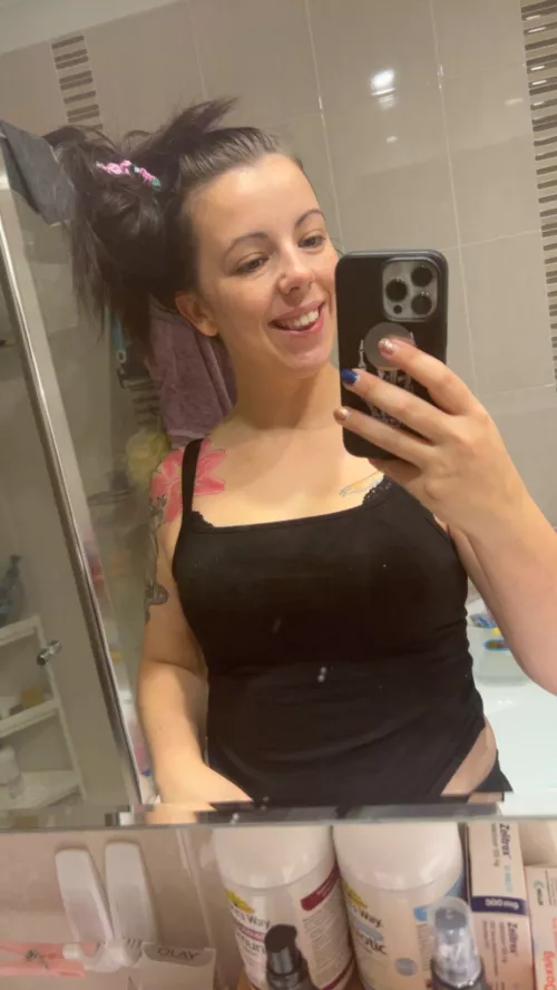 Neither girl has touched you in hours, and you start to think this is no longer a threesome.