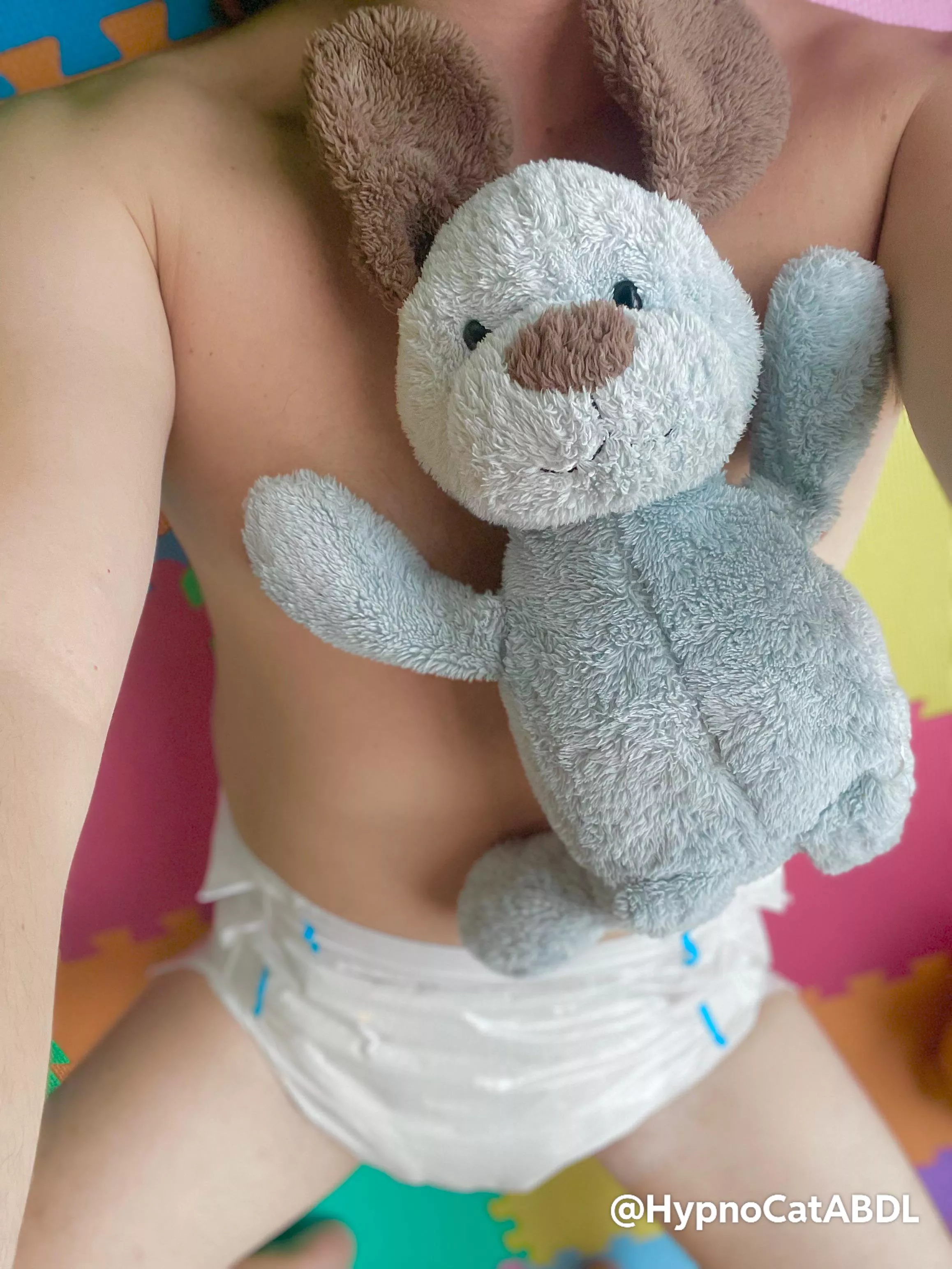 New day, new diaper!