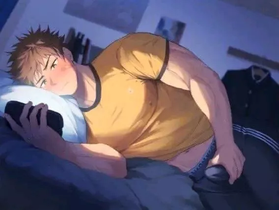 Night to release tension and milk