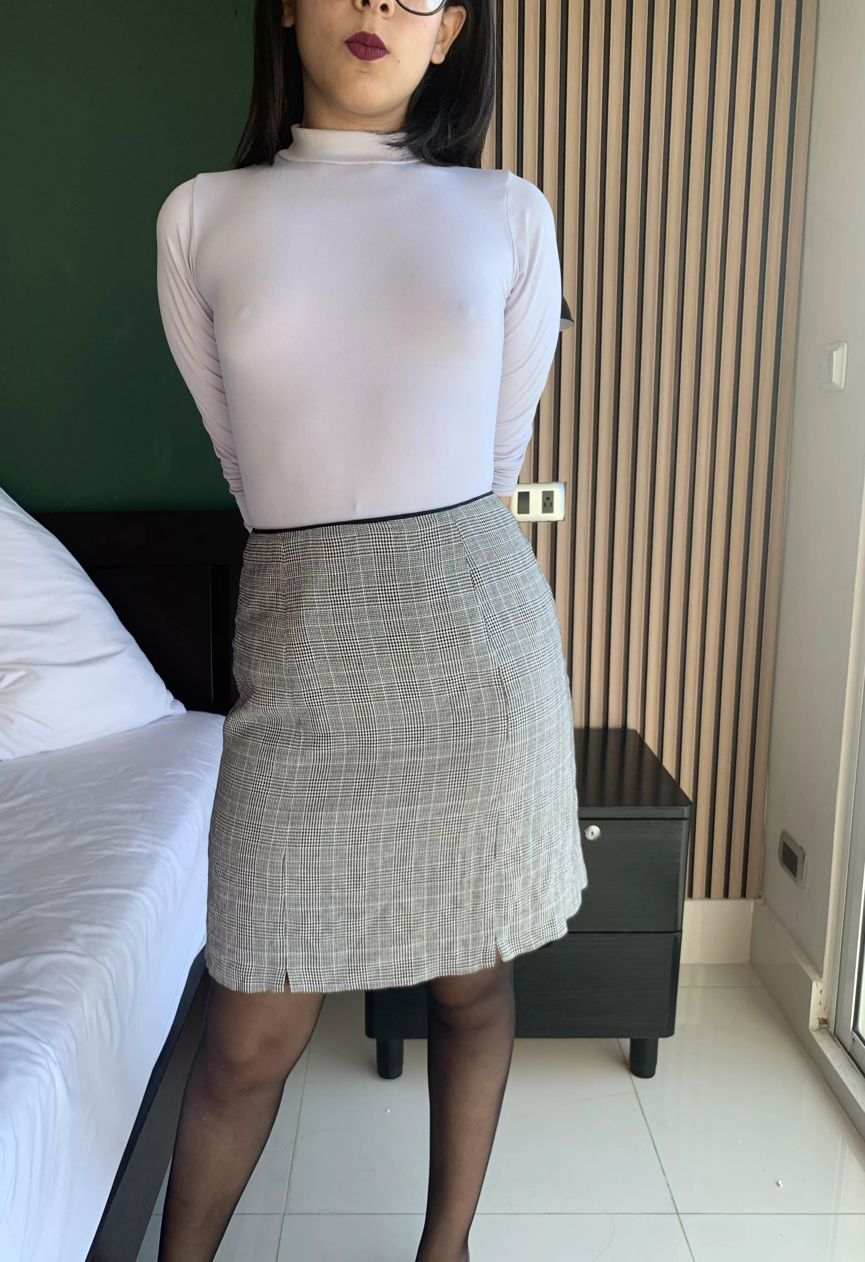 no bra like you said boss