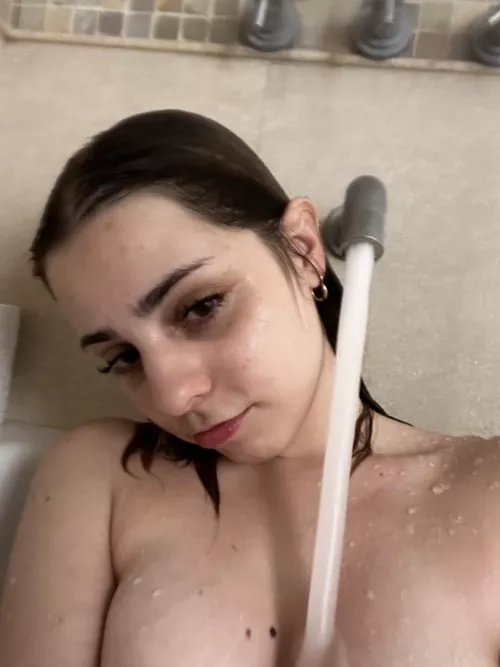 nothing better than a hot shower with your company