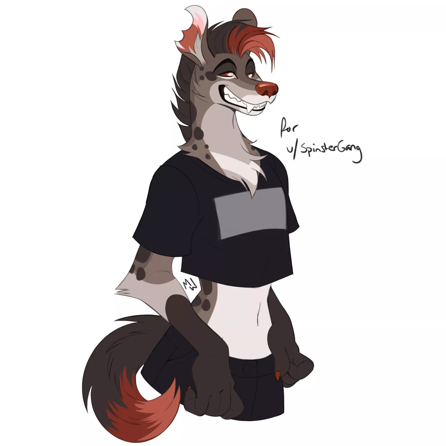 Number 82 in my 100 Furries series. Sona belongs to u/SpinsterGang (Art by my @MellowWingArt on X)