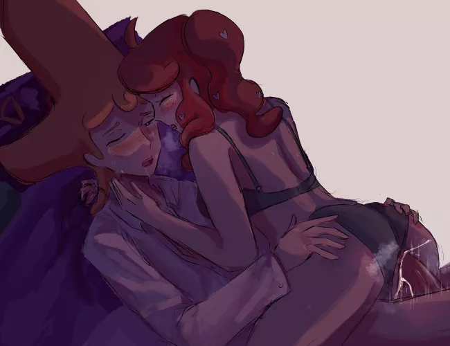 [OC] thought i'd shoot my shot posting my art here! sonia & sordward