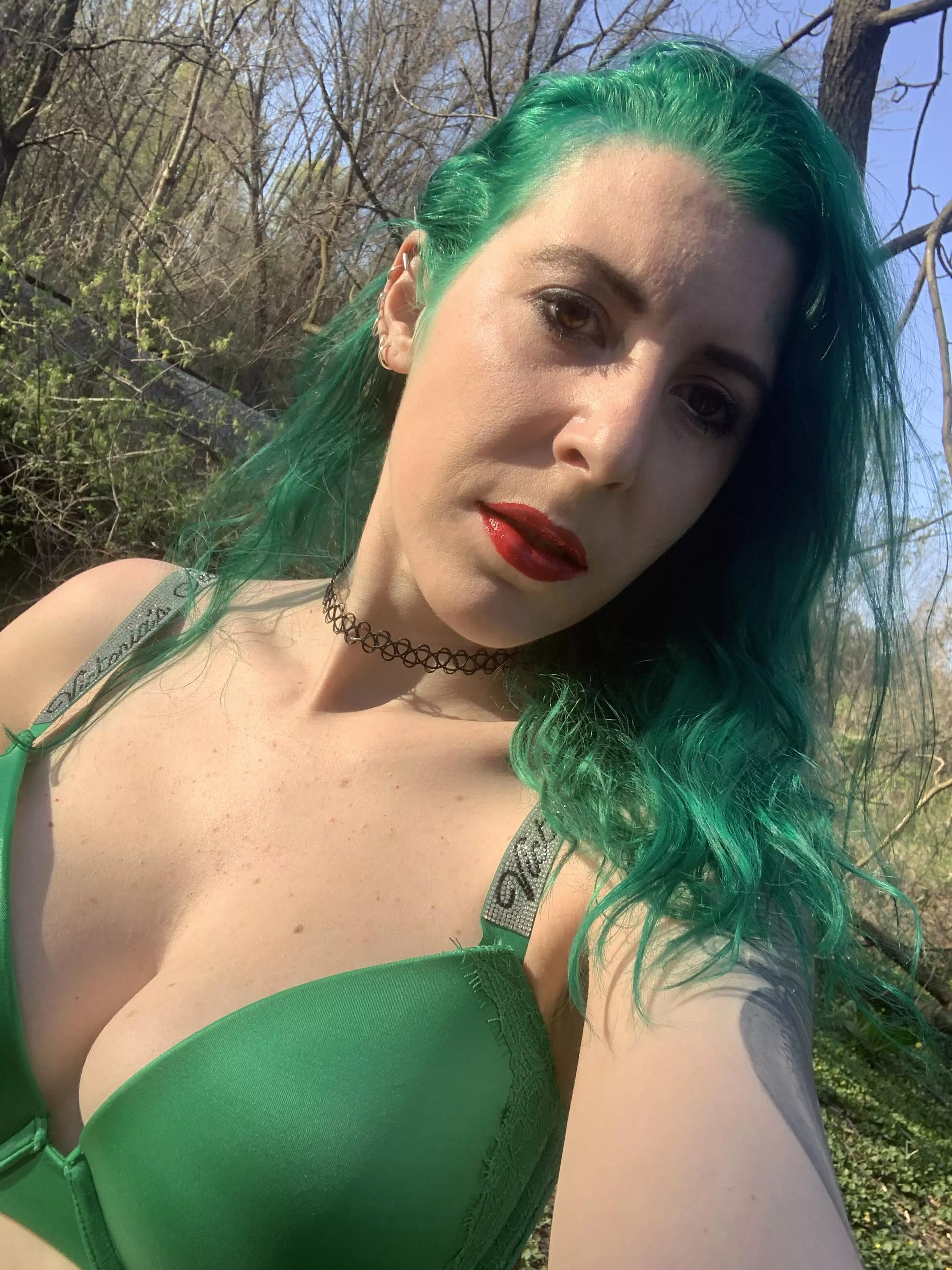 Of course it all matches