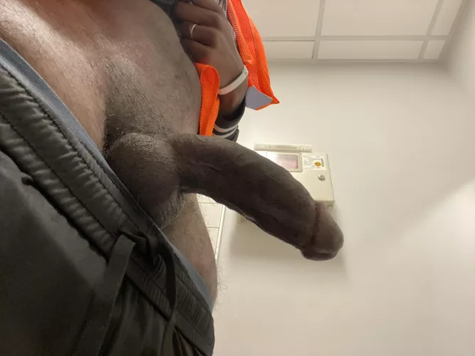 on the clock cock suck me on break?