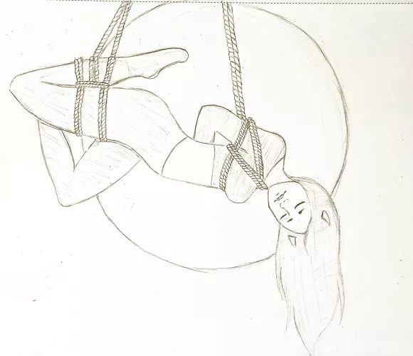 Oni Shibari (Sketch)