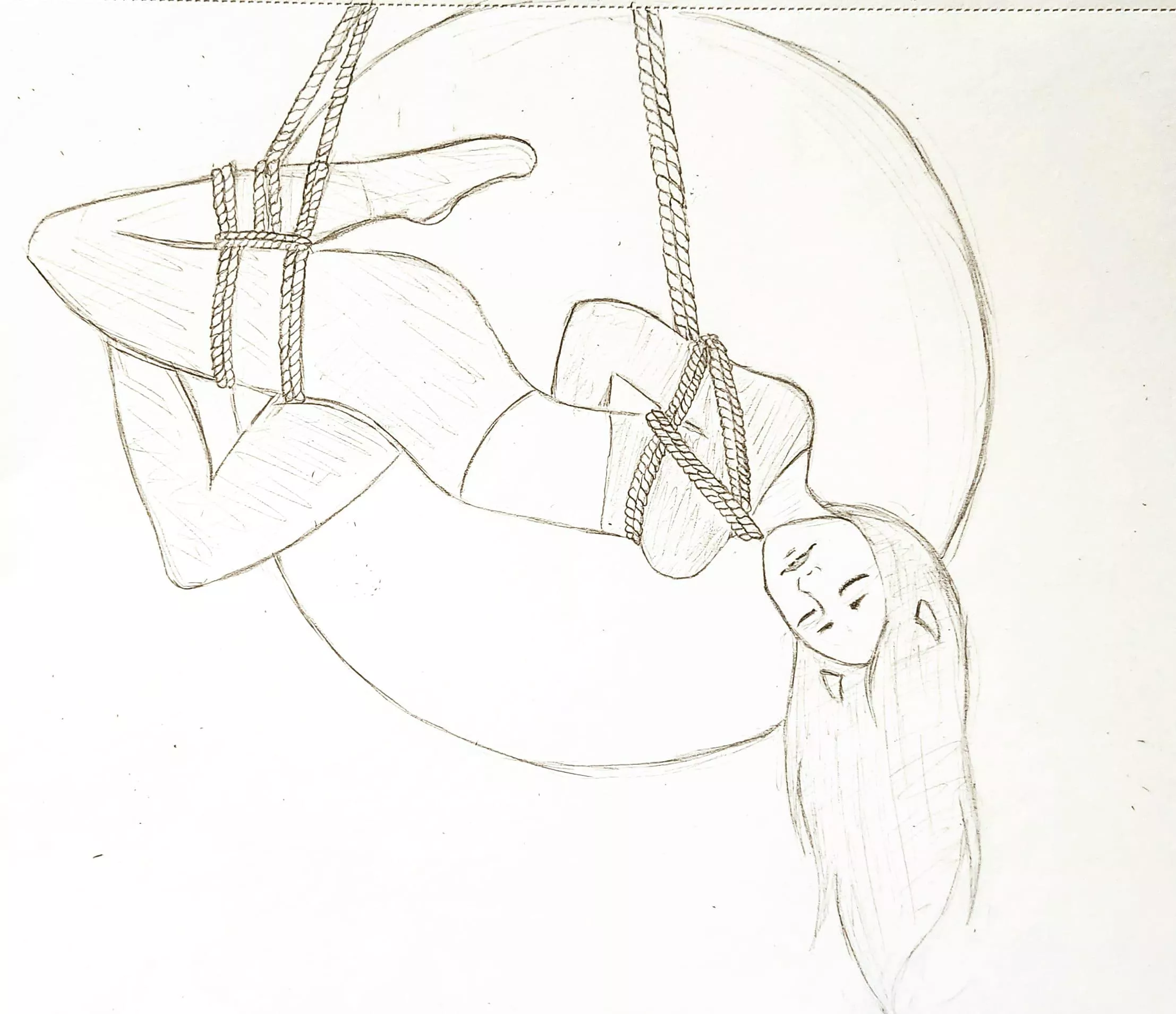 Oni Shibari (Sketch)