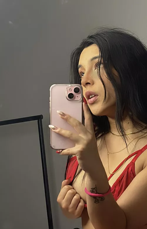 Oops almost saw my titties ;)