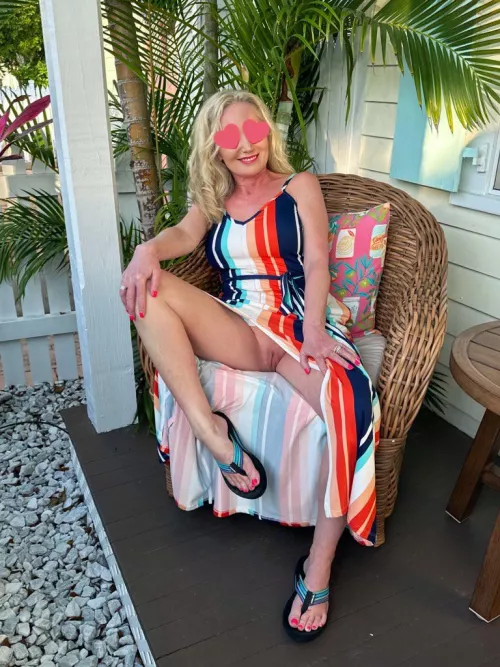 Out in Key West last night.