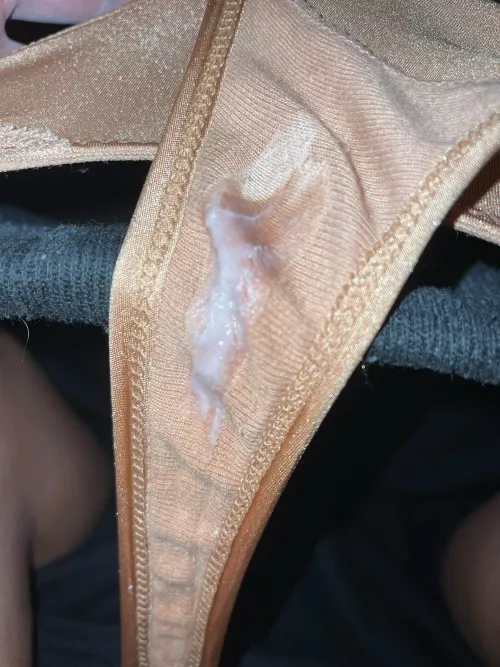 Panties after a quick gym