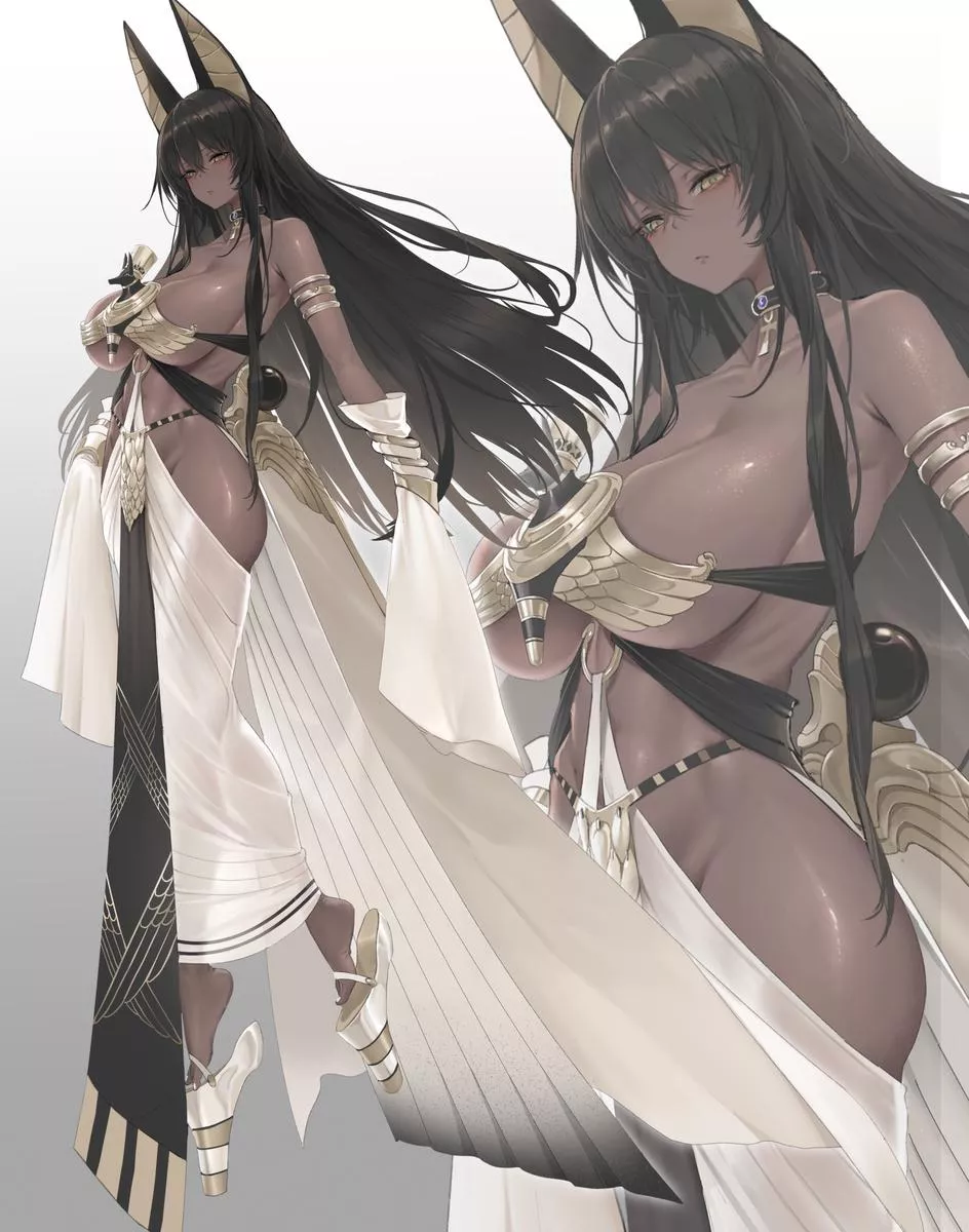 Pharoah Anubis (DISH)