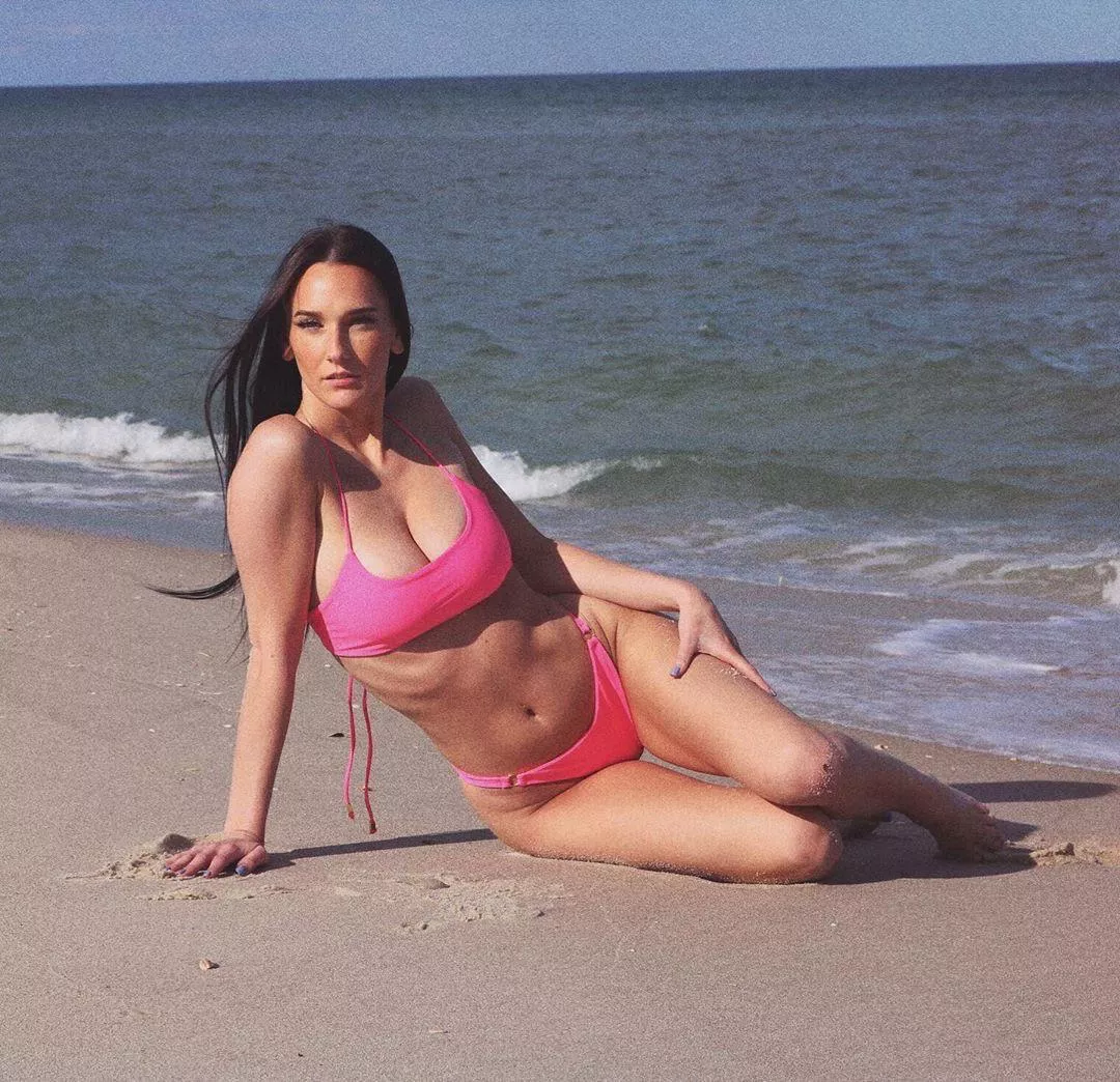 Picturesque in pink!