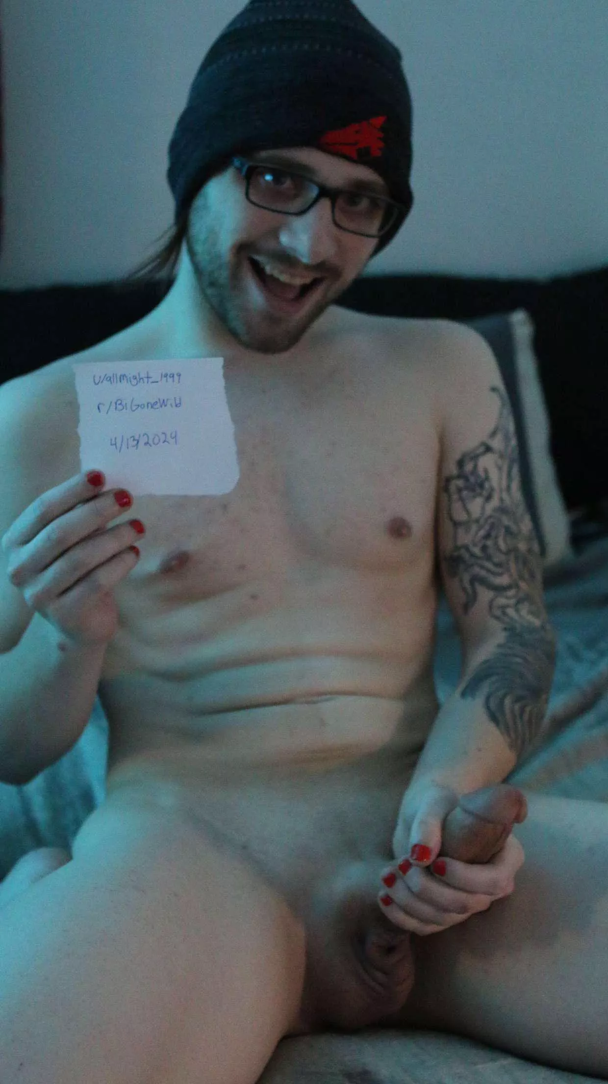 Please verify me (verification)