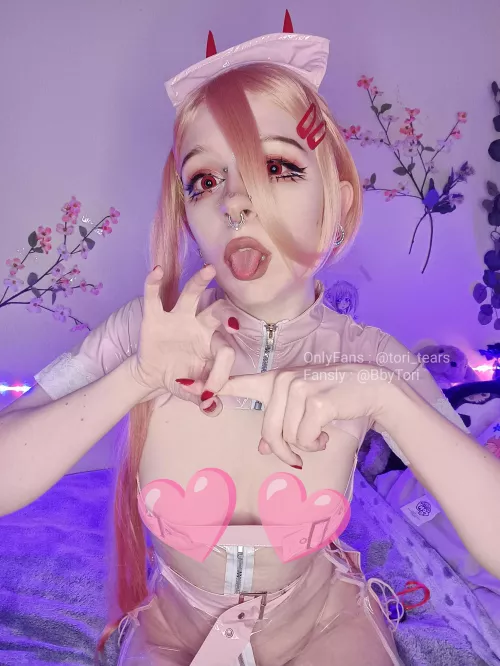 Power from Chainsawman by BbyTori 