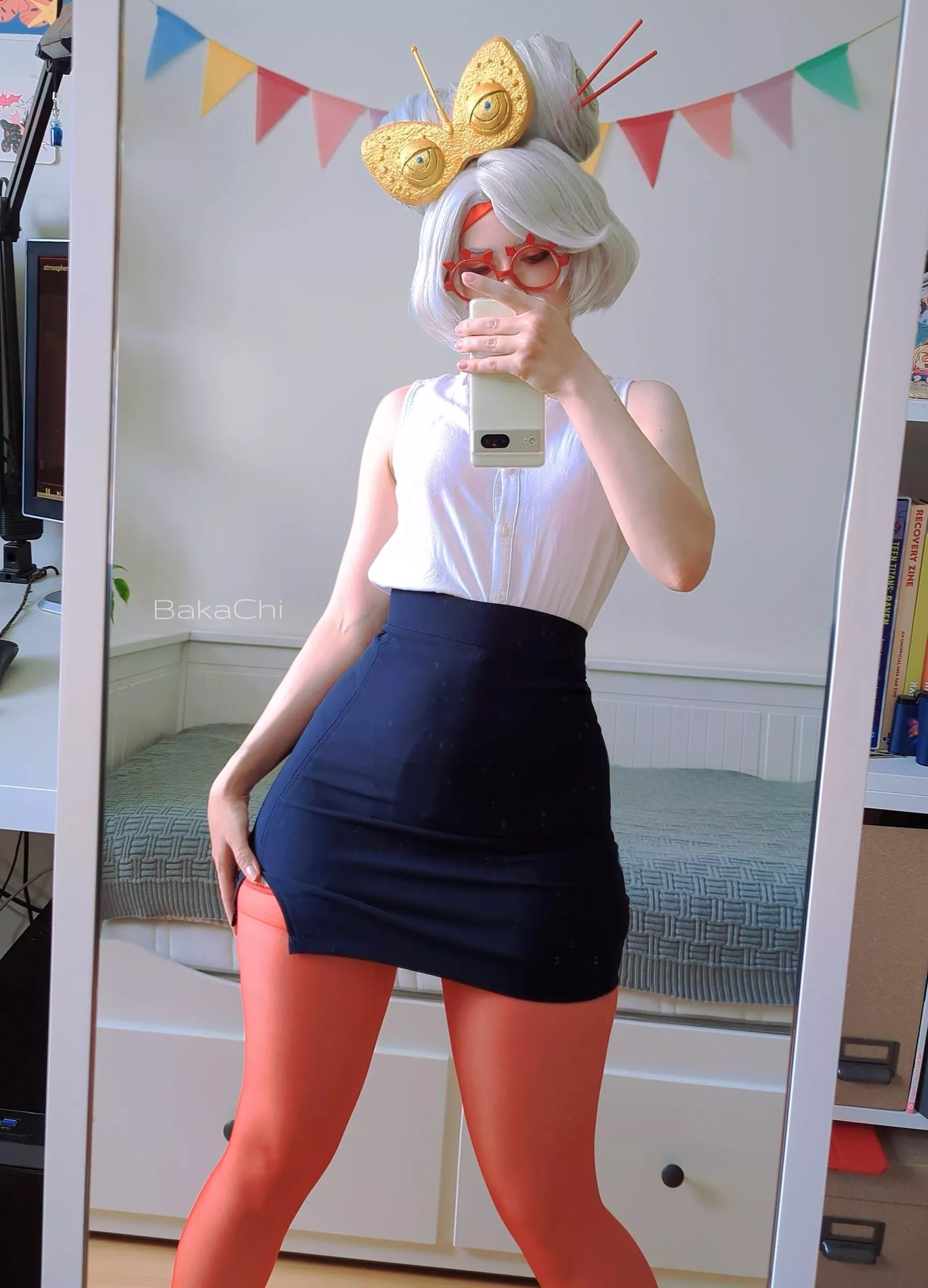 Purah cosplay by BakaChi