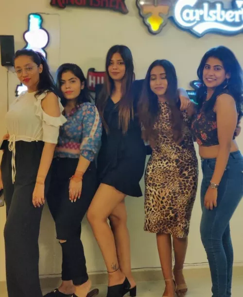 Rank them in the order you wanna bang 1-5