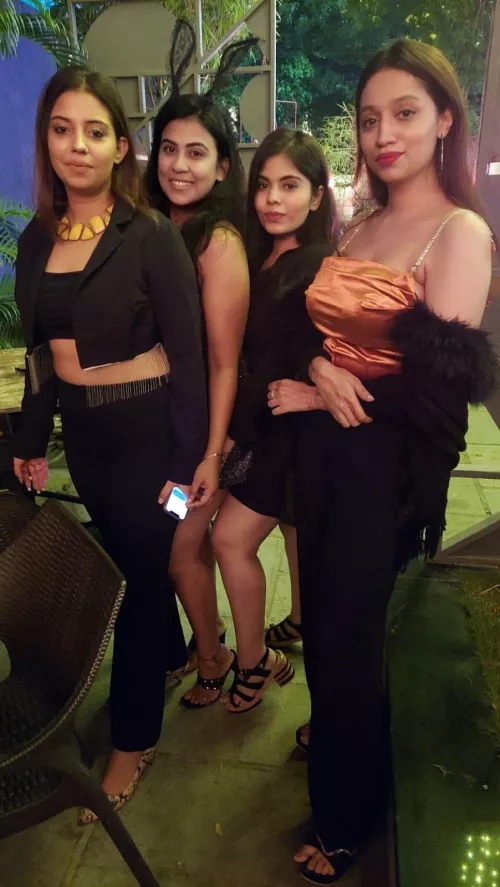 Rank these party girls hiding nice bodies